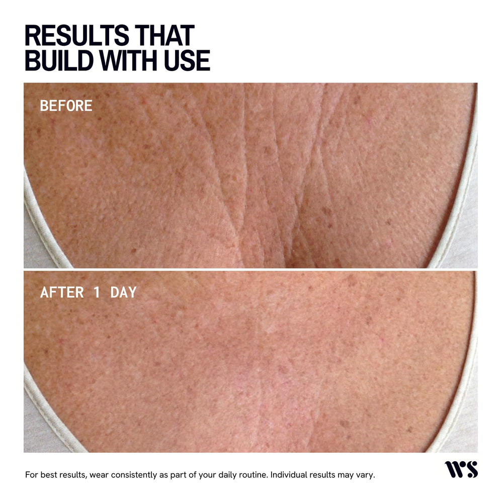 Wrinkles Schminkles silicone close-up texture highlighting gentle barrier effect