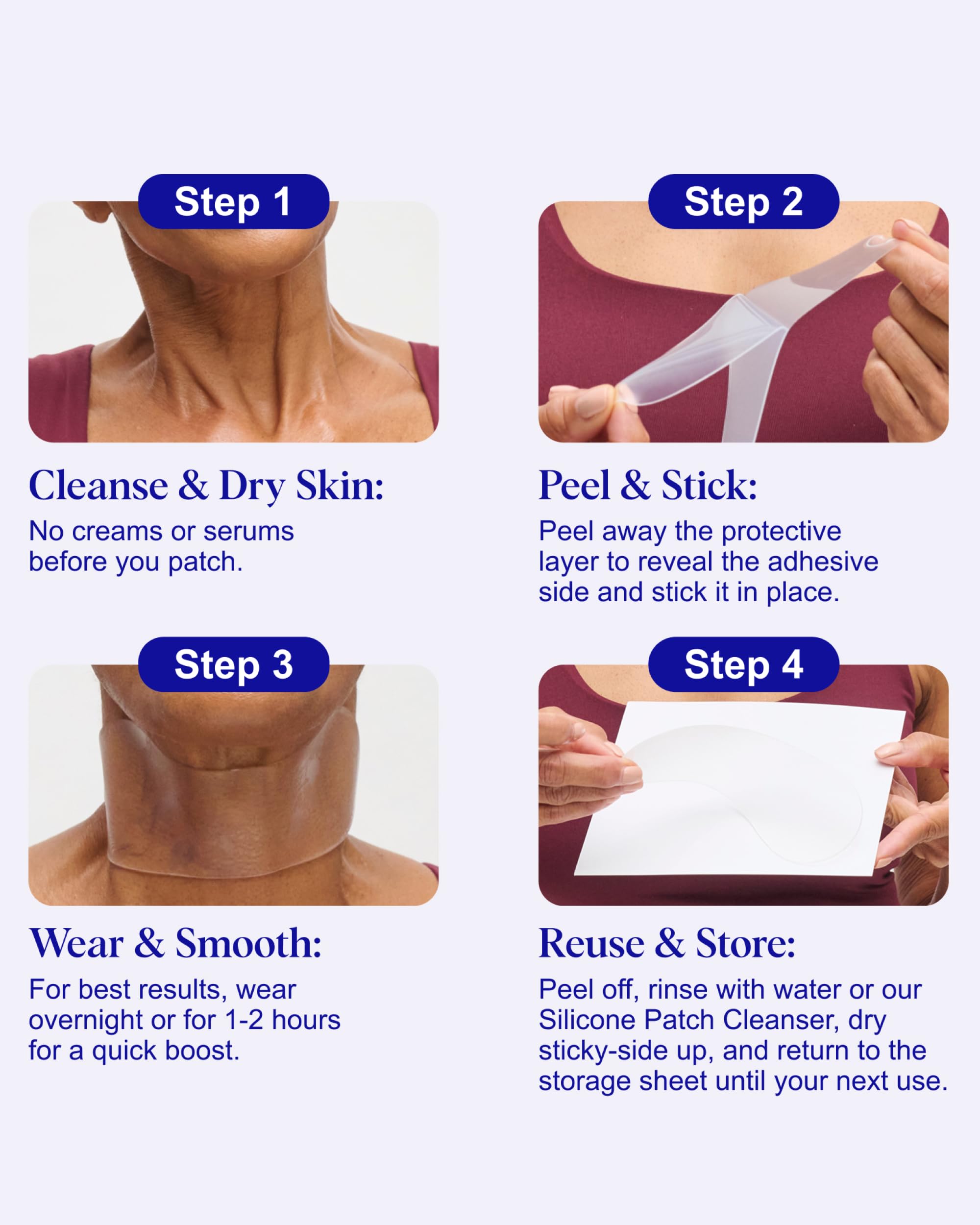 Wrinkles Schminkles size comparison in hand to show discreet, travel-friendly fit