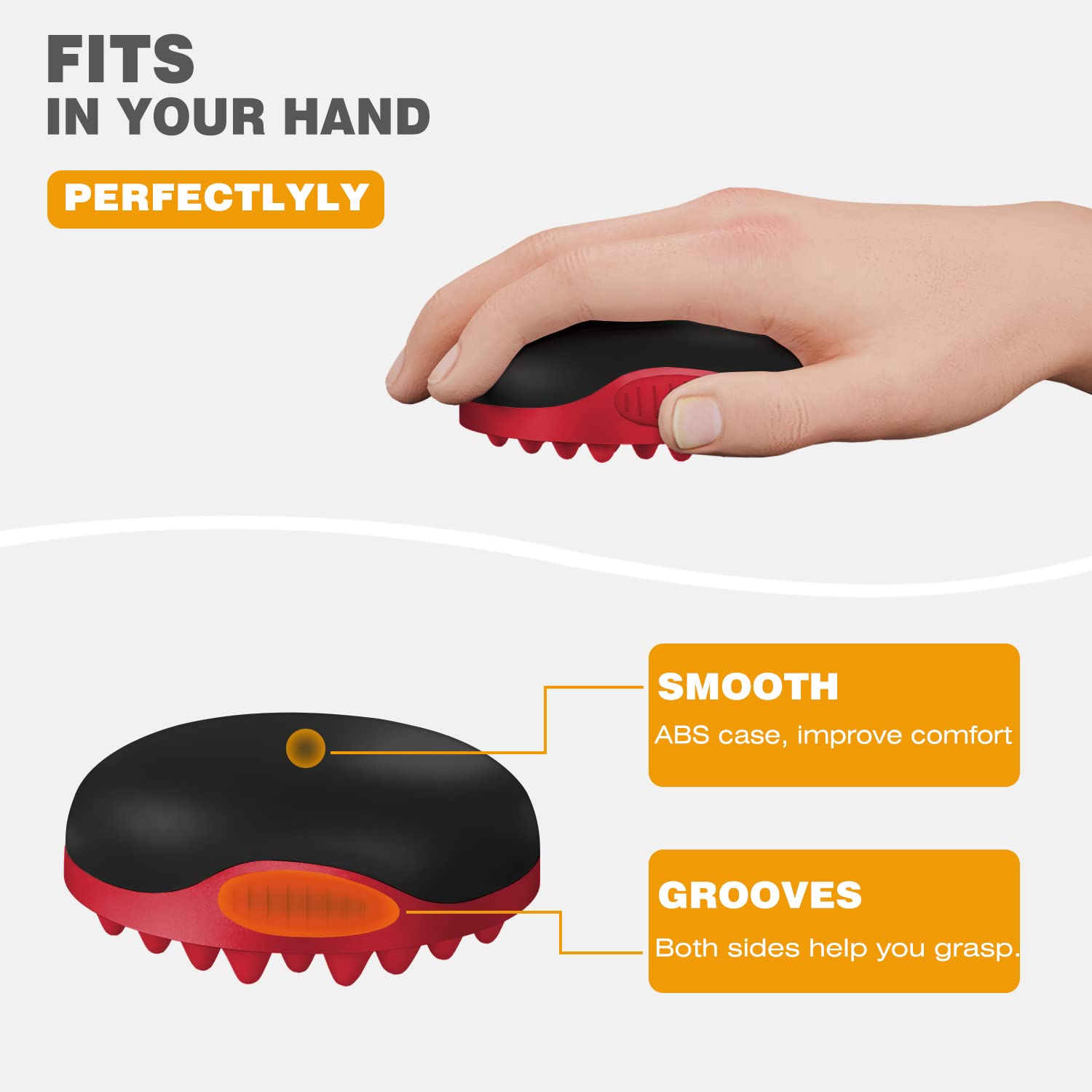 WTTORDE detailed shot of hole pattern highlighting durable silicone and easy cleaning