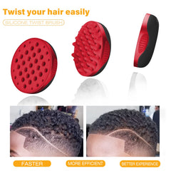 WTTORDE closeup of wavy side showing large holes for relaxed waves and added volume