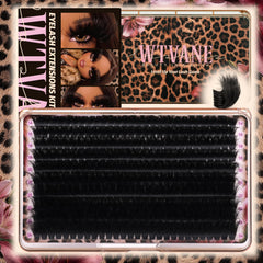 wtvane front packaging showing 280-piece kit and benefits