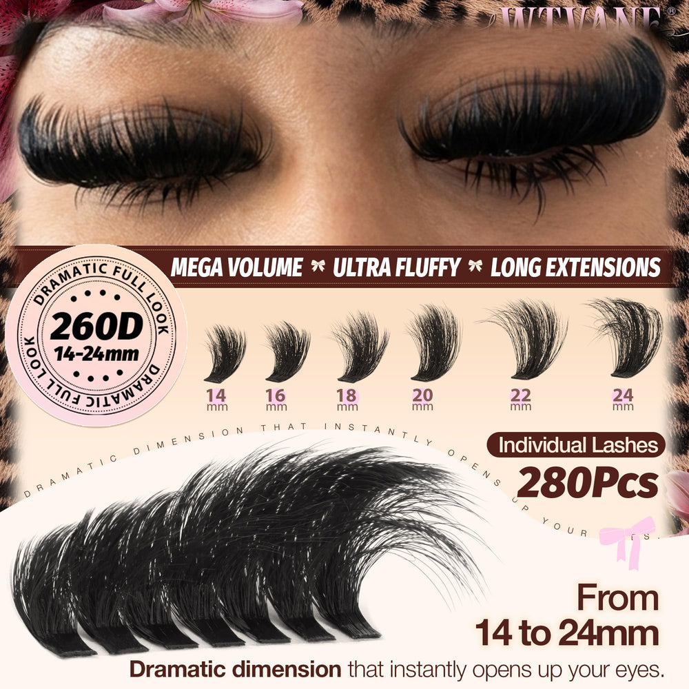 wtvane fluffy fiber texture demonstrating soft, full volume