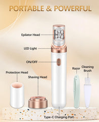 Wudajie trimmer attachment displayed for shaping and quick trims benefit