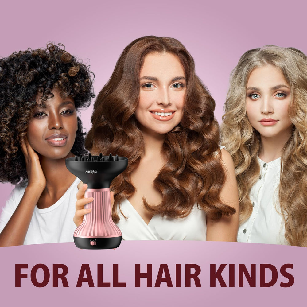 WUFAYHD ceramic vent detail that helps reduce heat damage and frizz