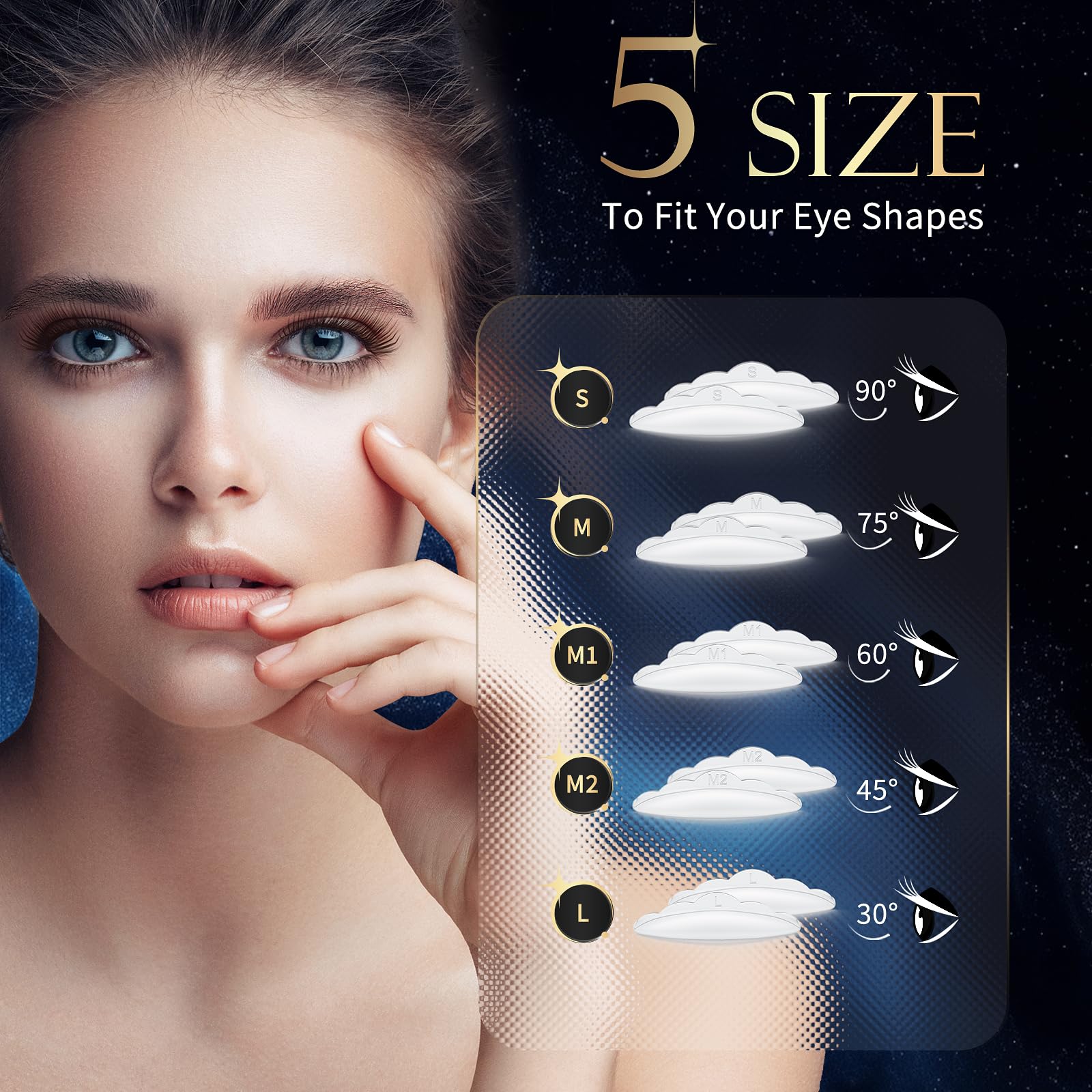 WUGOYU kit held in hand to show compact size and salon-capable portability benefit