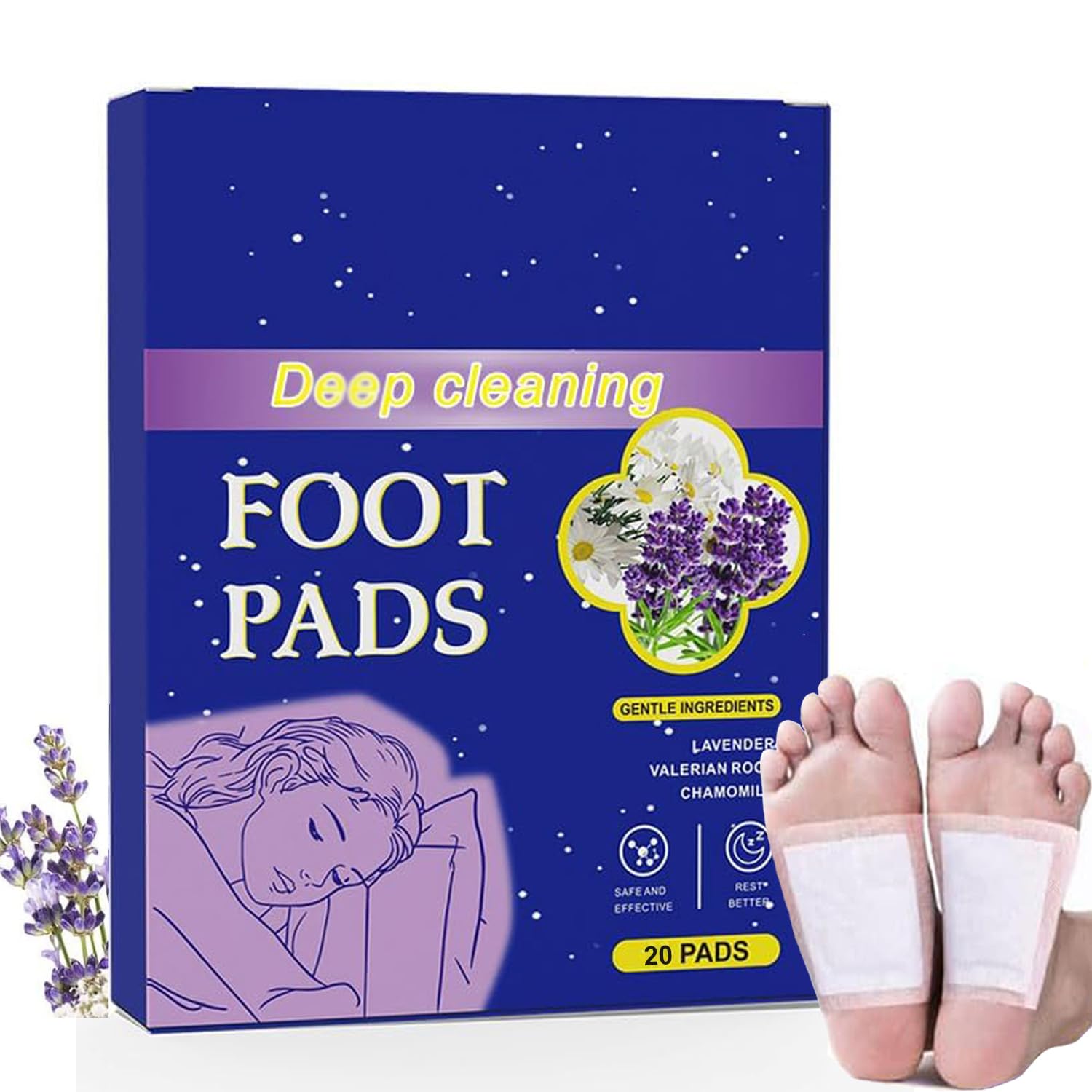 WUIAOCIT front packaging showing two-box set and lavender imagery for easy identification