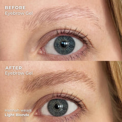 WUNDERBROW double-ended angled brush and spoolie for precise application