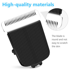 Wusuker blade rinsing under water illustrating easy cleaning and hygiene
