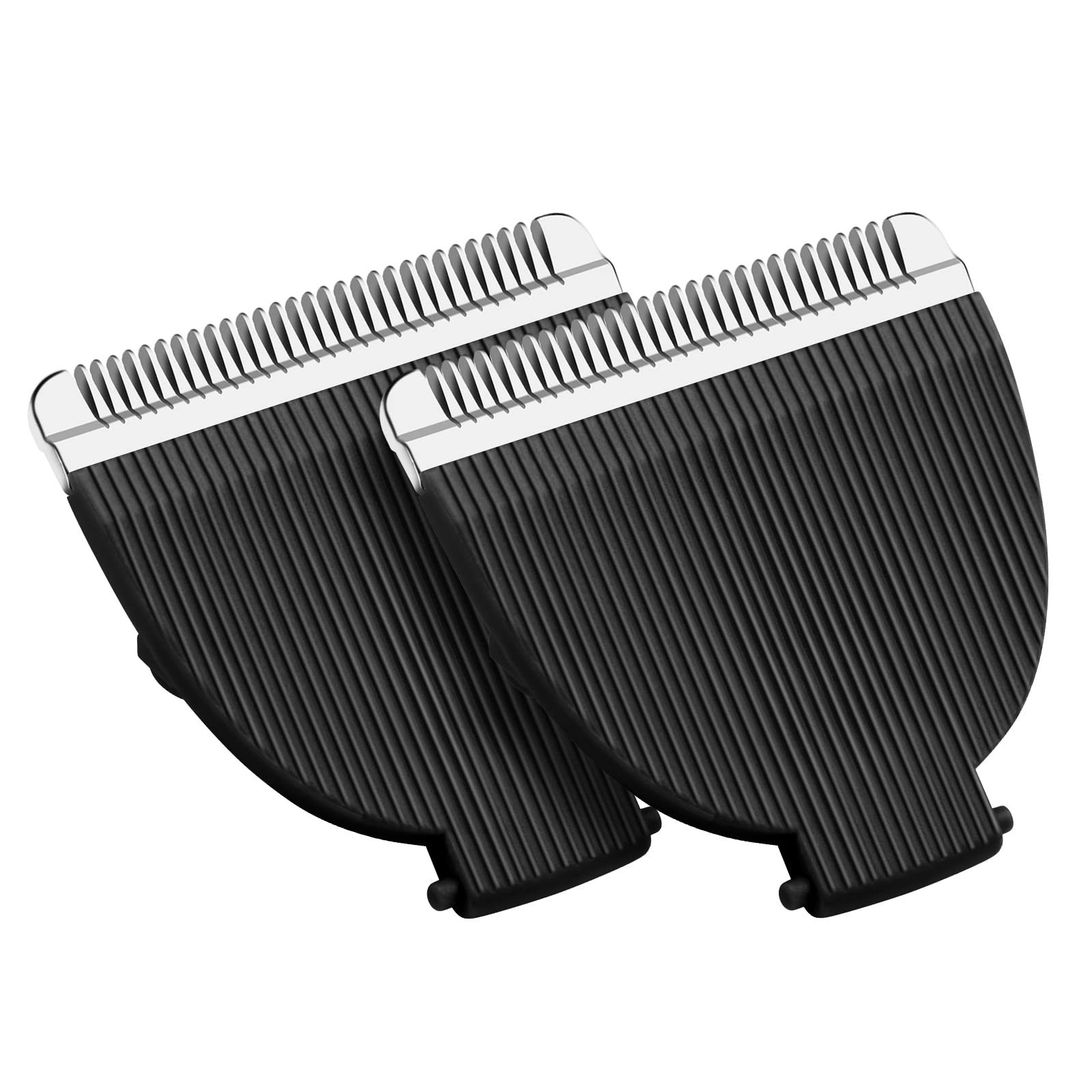 Wusuker front packaging showing two replacement blades and clear fit benefit