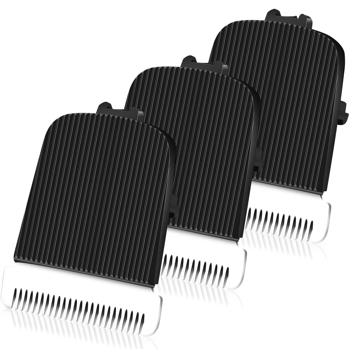 Wusuker front packaging showing three replacement blades and benefits