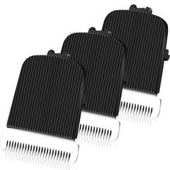 Wusuker front packaging showing three replacement blades and benefits