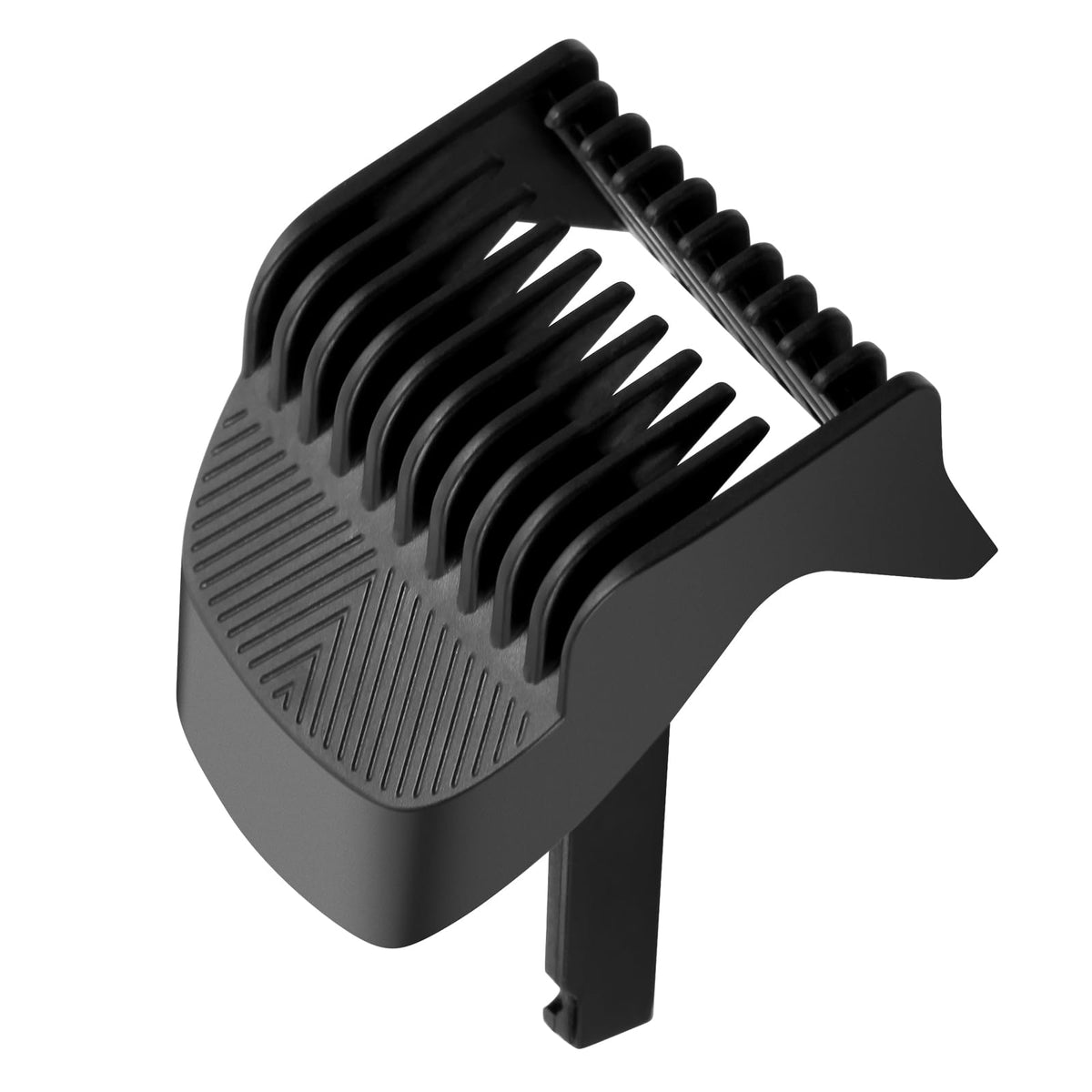 Wusuker front view showing guards snapped on handle for secure fit