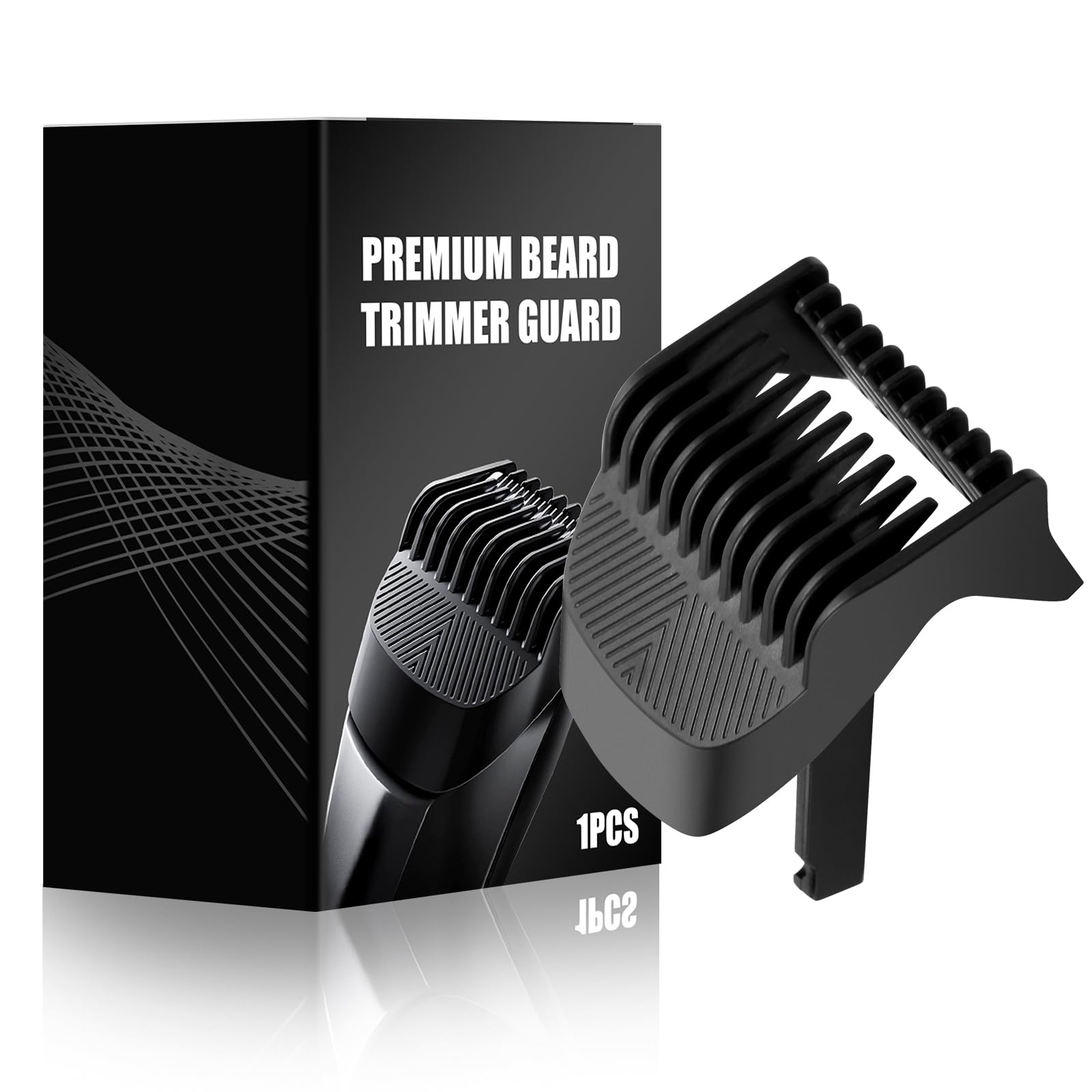 Wusuker guards in bathroom setup enabling quick at-home grooming