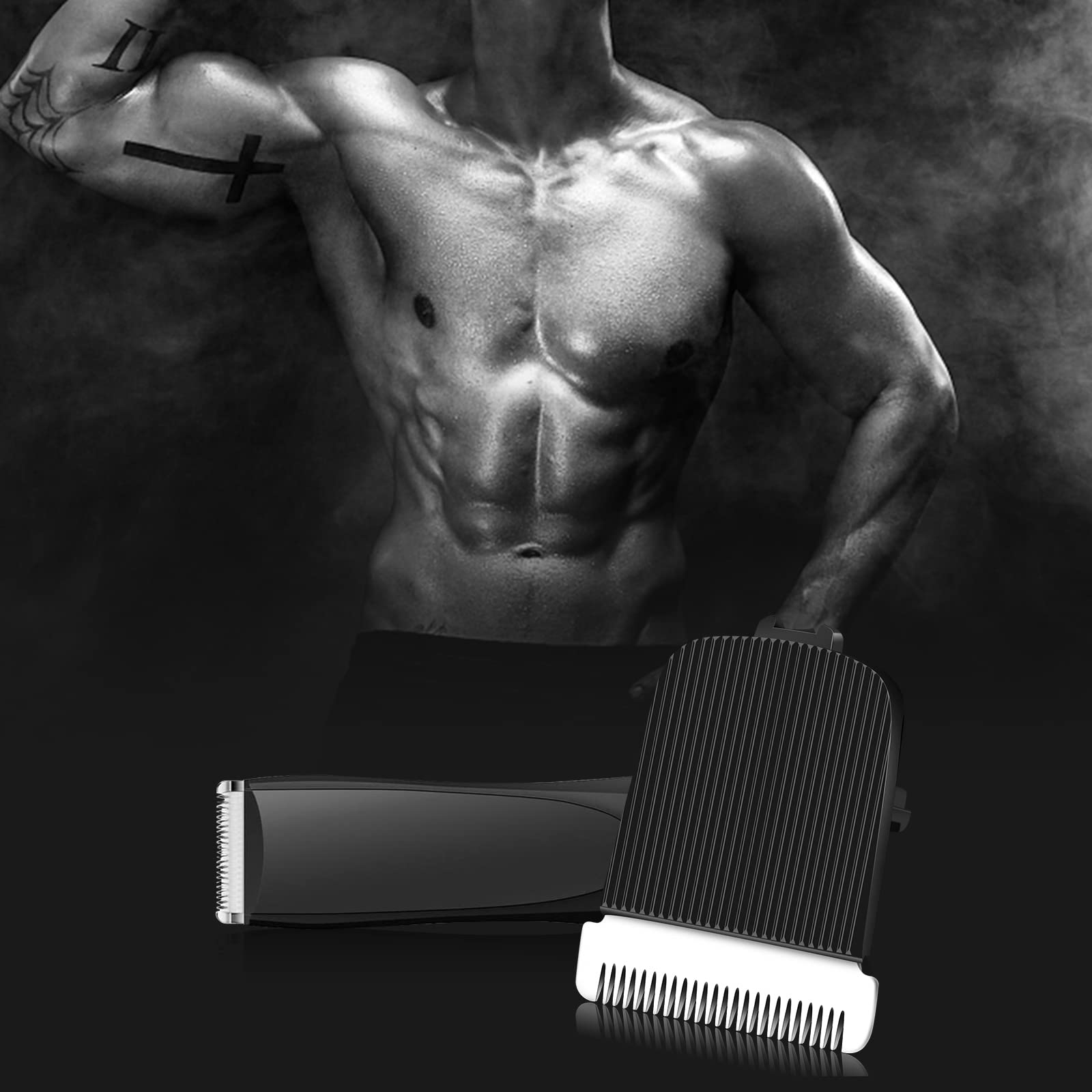 Wusuker blade in a grooming kit setting showing readiness and convenience