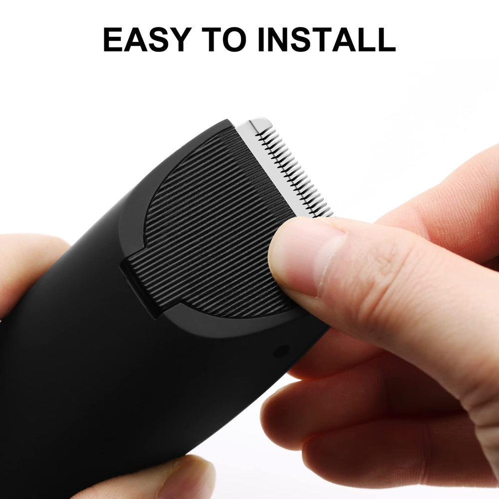 Wusuker out-of-pack blades showing module back and easy-clean benefit