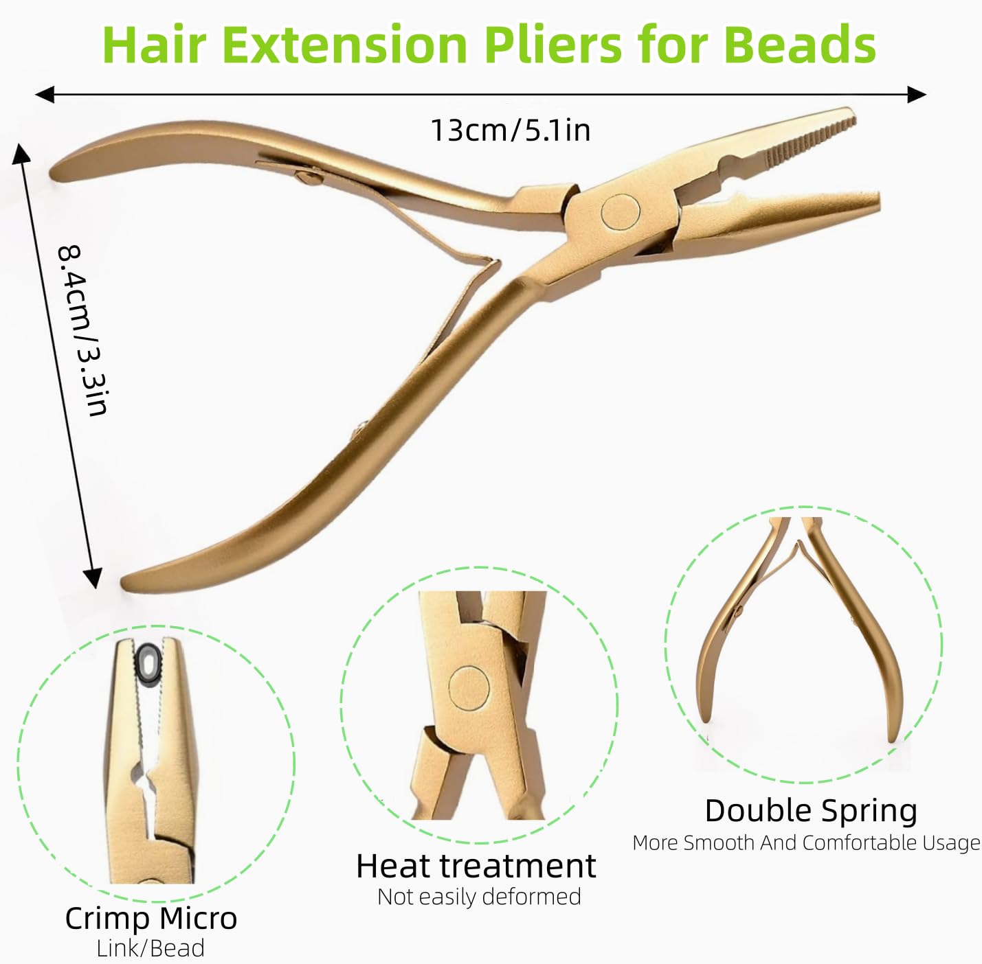 wxfhtda pulling hooks displayed three sizes for versatile strand threading