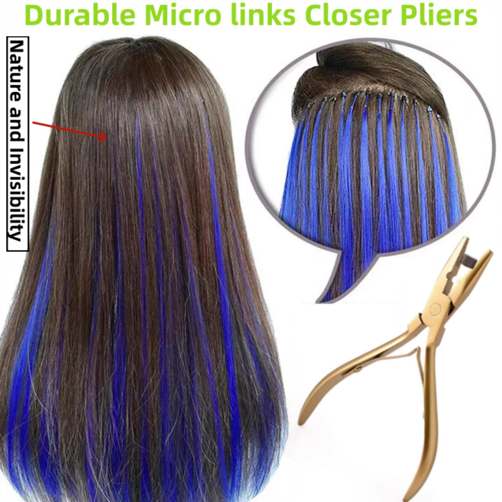 wxfhtda remover plier close-up revealing tip design that protects hair during removal