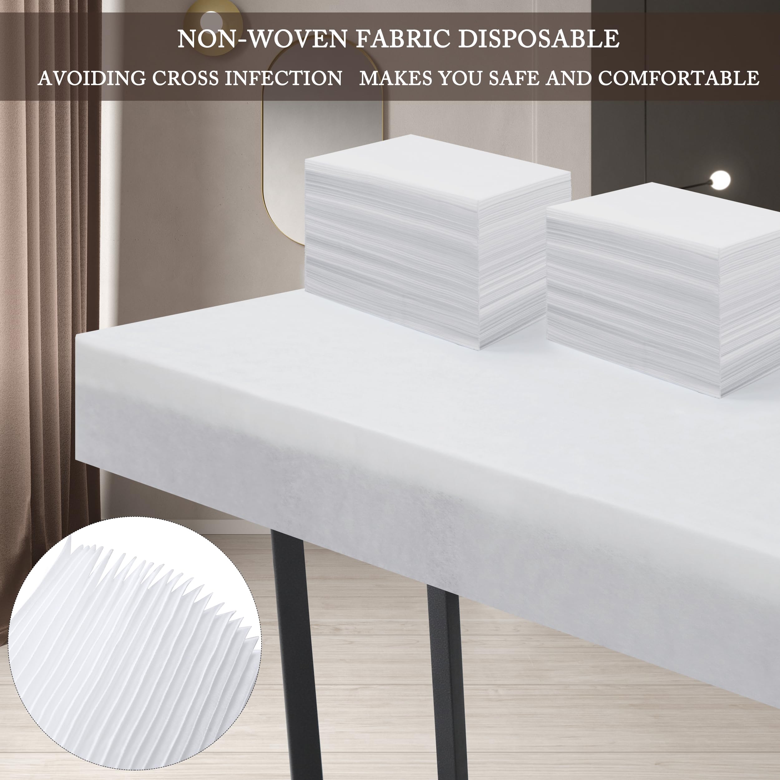 XATUMO folded stack stored compactly showing space-saving and convenience benefit