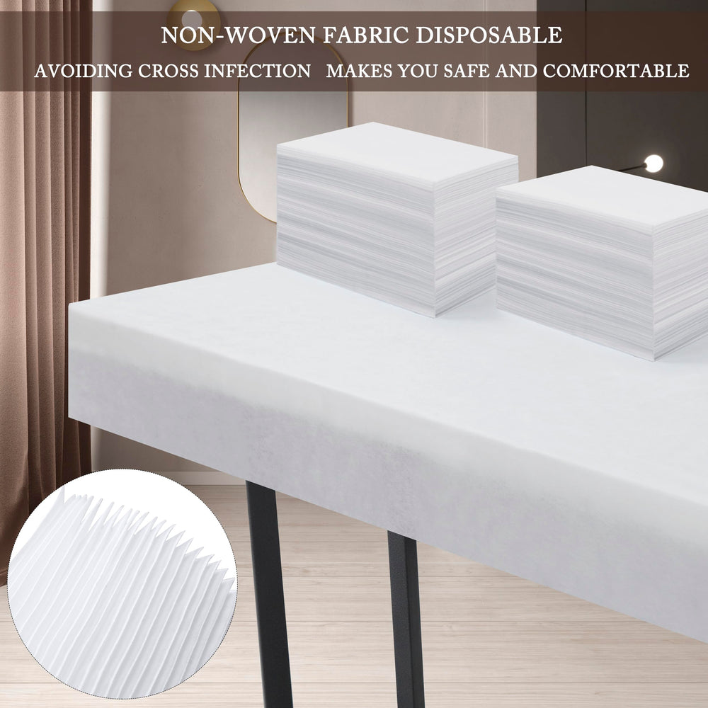 XATUMO folded stack stored compactly showing space-saving and convenience benefit
