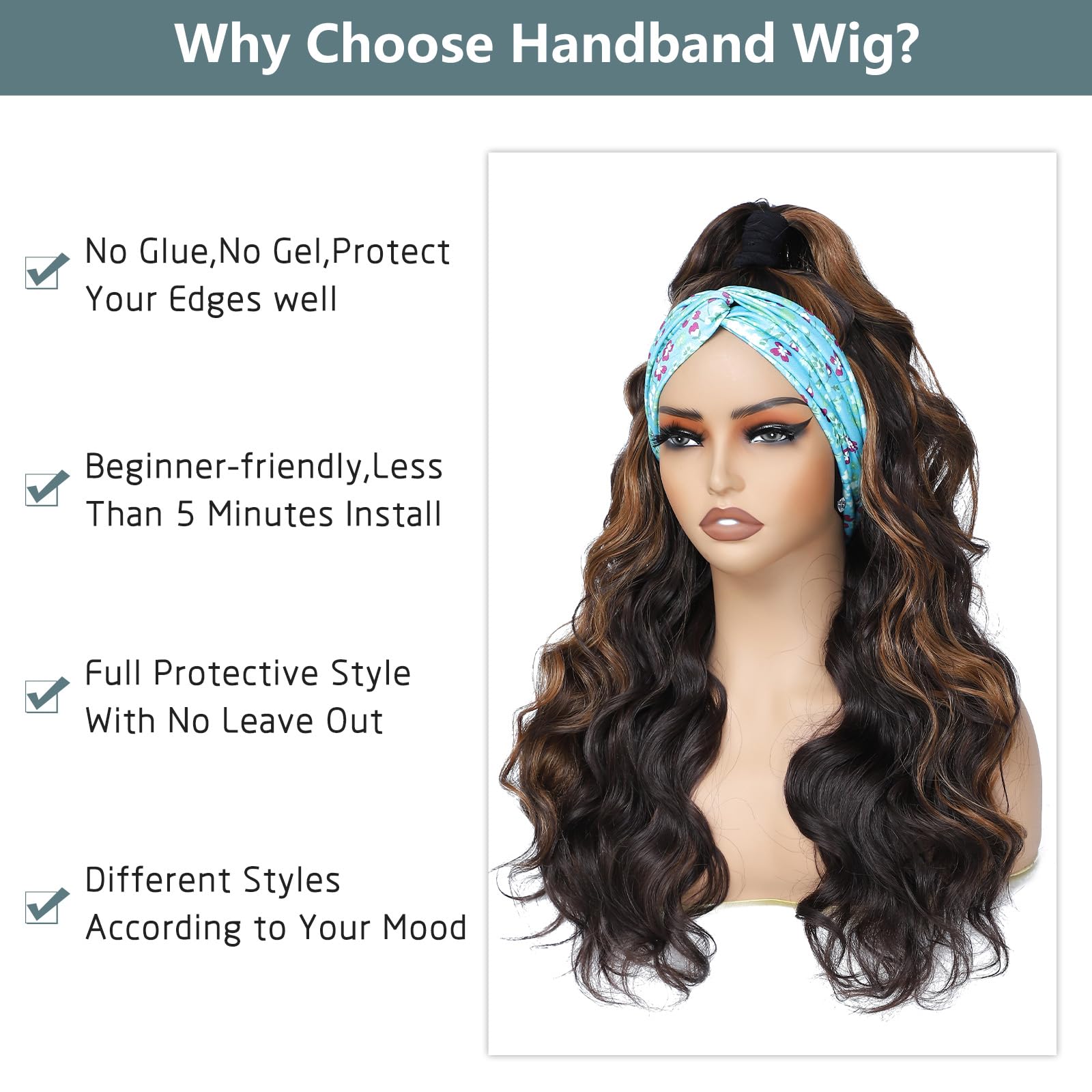 xccoco headband detail shows Velcro strap for adjustable secure fit and comfort