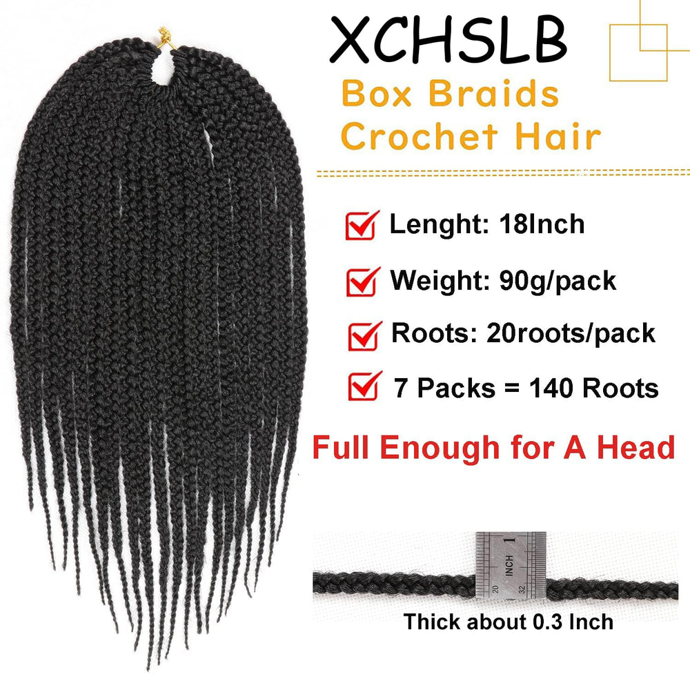 XCHSLB close-up of prelooped ends for faster crochet installation and consistent loops