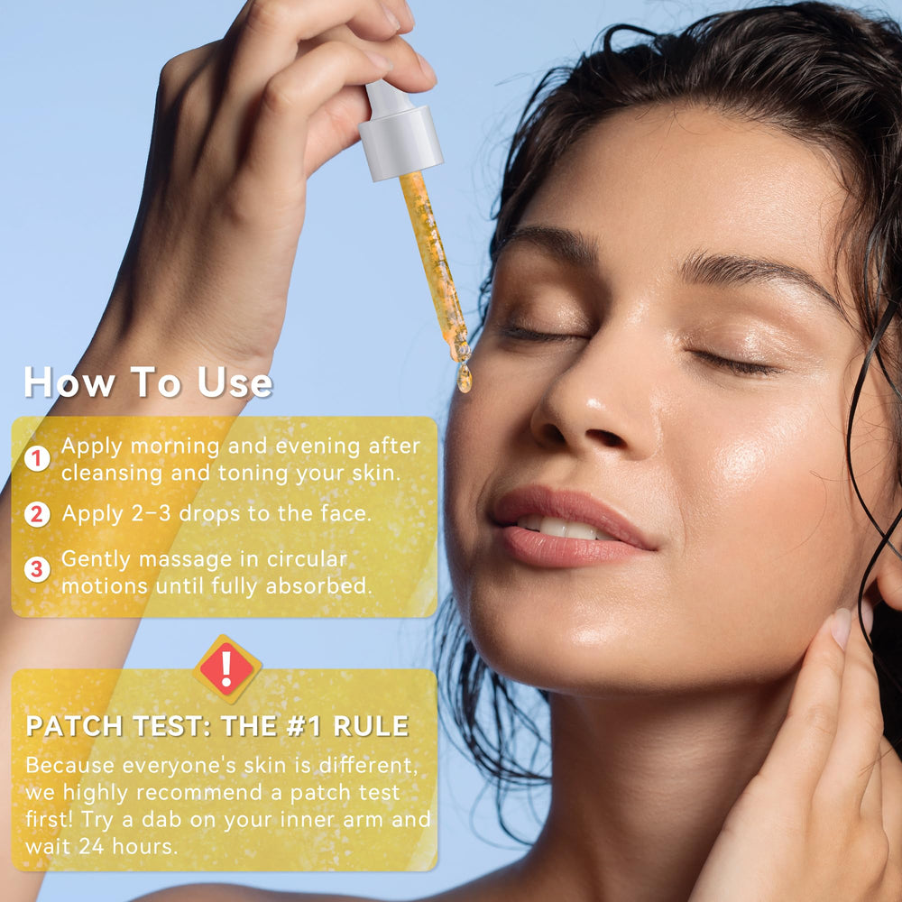 XIANUI serum layered under moisturizer, illustrates compatibility and layering benefit