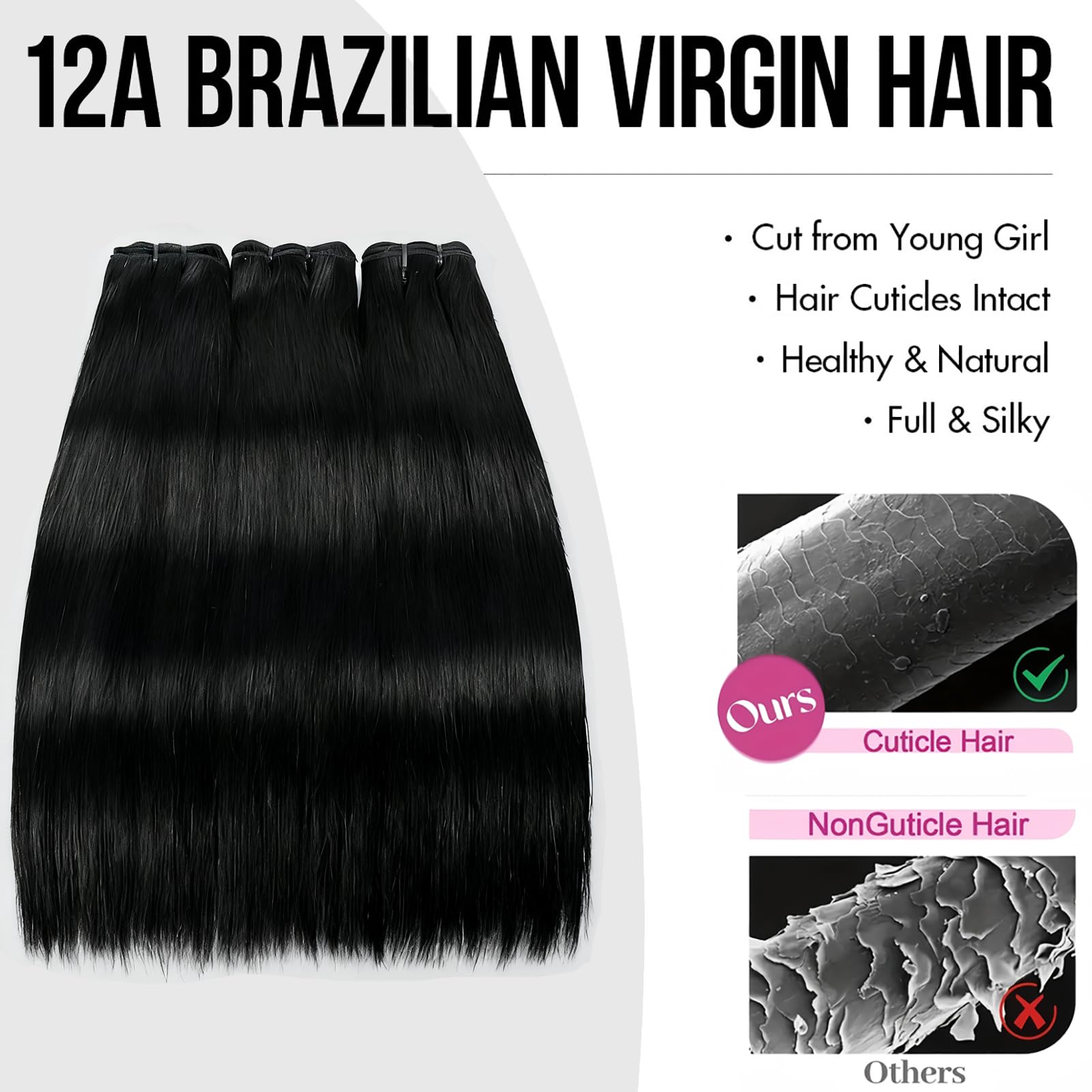 XIANYUN length comparison 16 18 20 22 inches demonstrating choice and styling flexibility