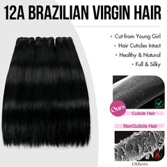 XIANYUN length comparison 16 18 20 22 inches demonstrating choice and styling flexibility