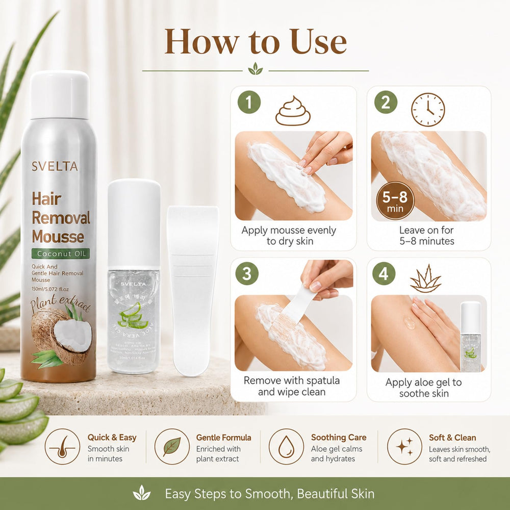 xiaoks smooth legs after use demonstrating moisturized finish