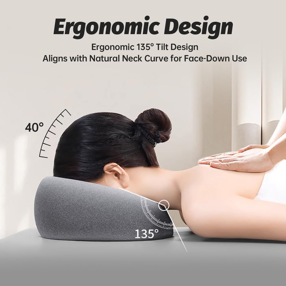 xiaomubiao on bed arranged for stomach sleeping for comfortable rest benefit