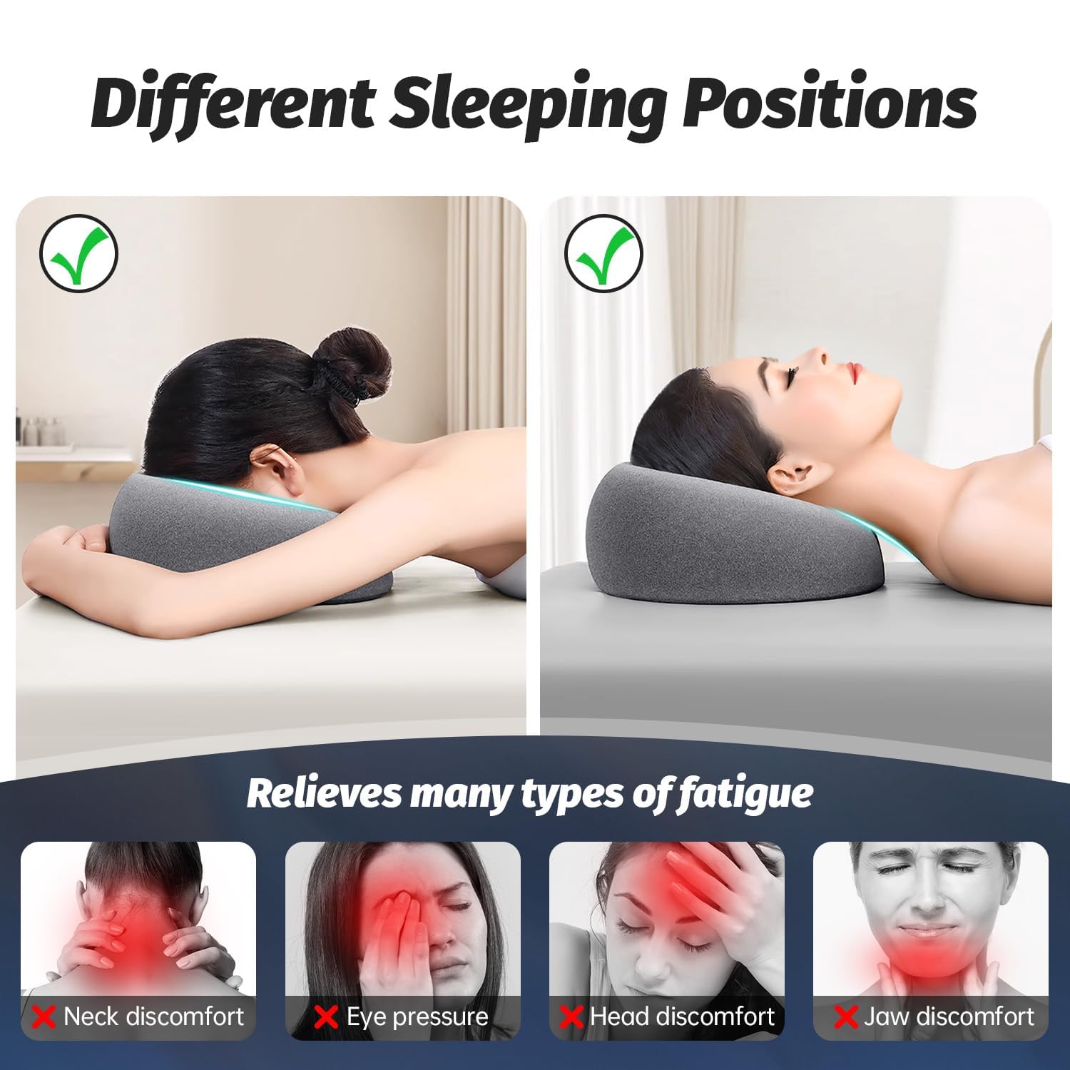 xiaomubiao removable grey cover zipper detail for easy cleaning benefit
