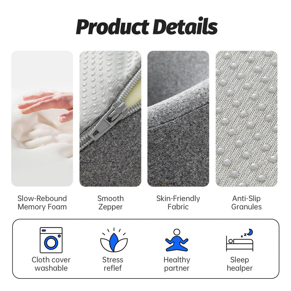 xiaomubiao washable cover folded beside pillow for hygienic maintenance benefit