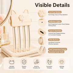 XIDIAK closed clip detail highlighting ergonomic grip and secure hold