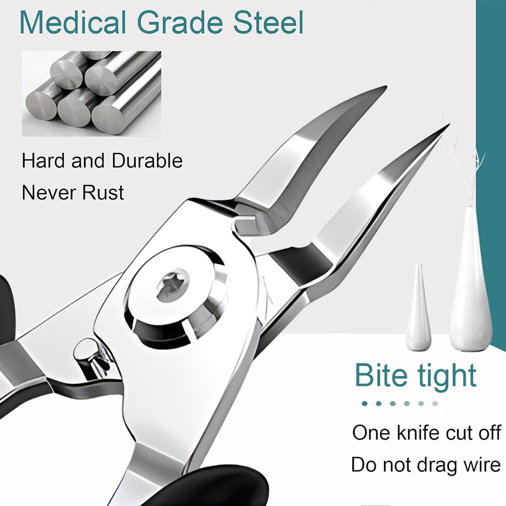 XIORRY protective cover and embedded spring showing safety feature benefit prevents accidents