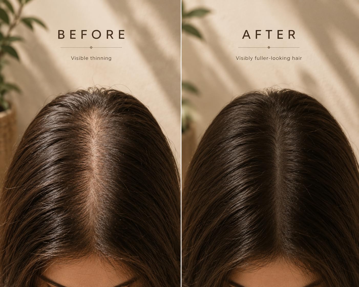 XIVITAE ampoules on bathroom shelf, routine-friendly placement benefit