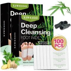 xiweioo front packaging displaying two-box set and label benefits