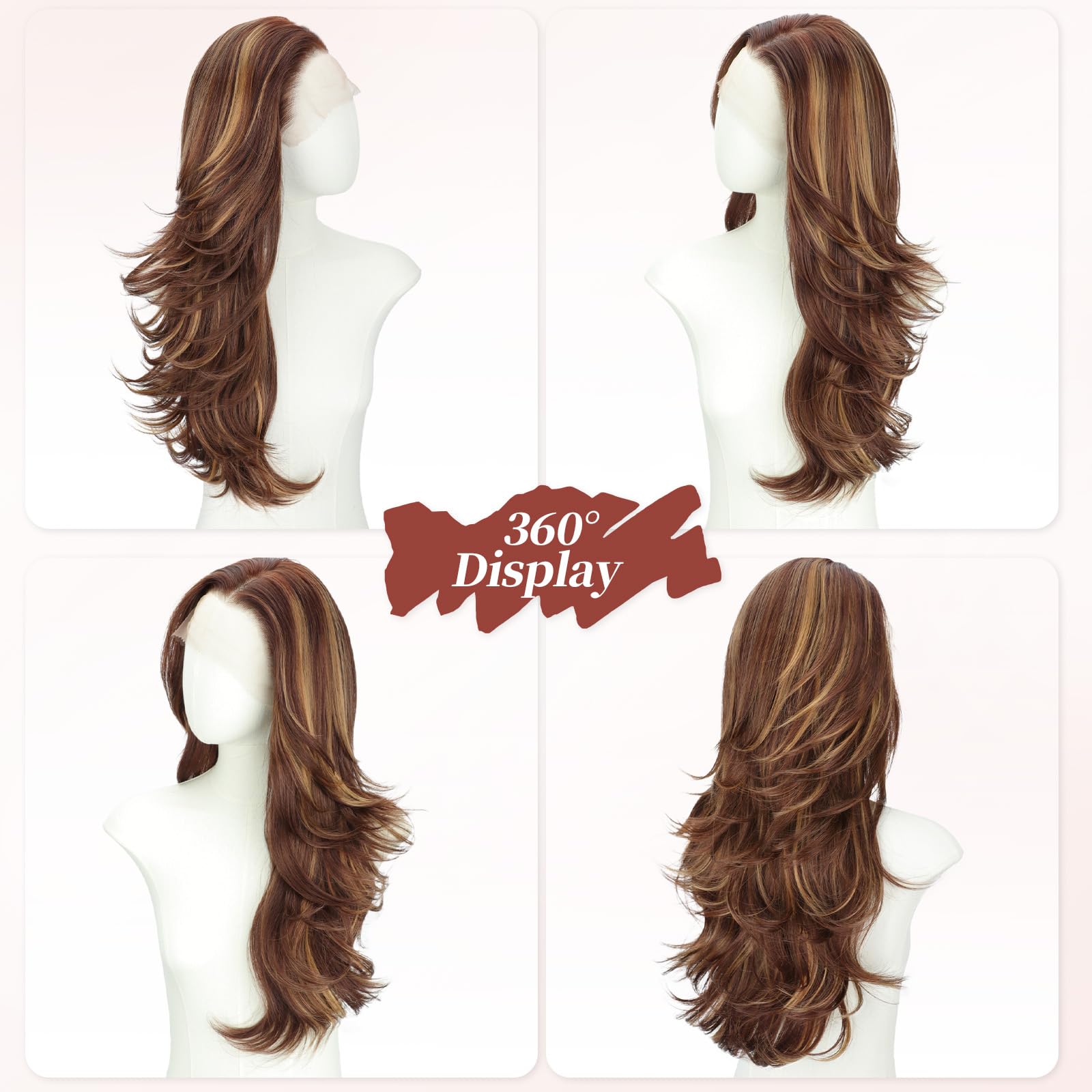 XIXIBI styled look for an event showing polished glam with feathered layers