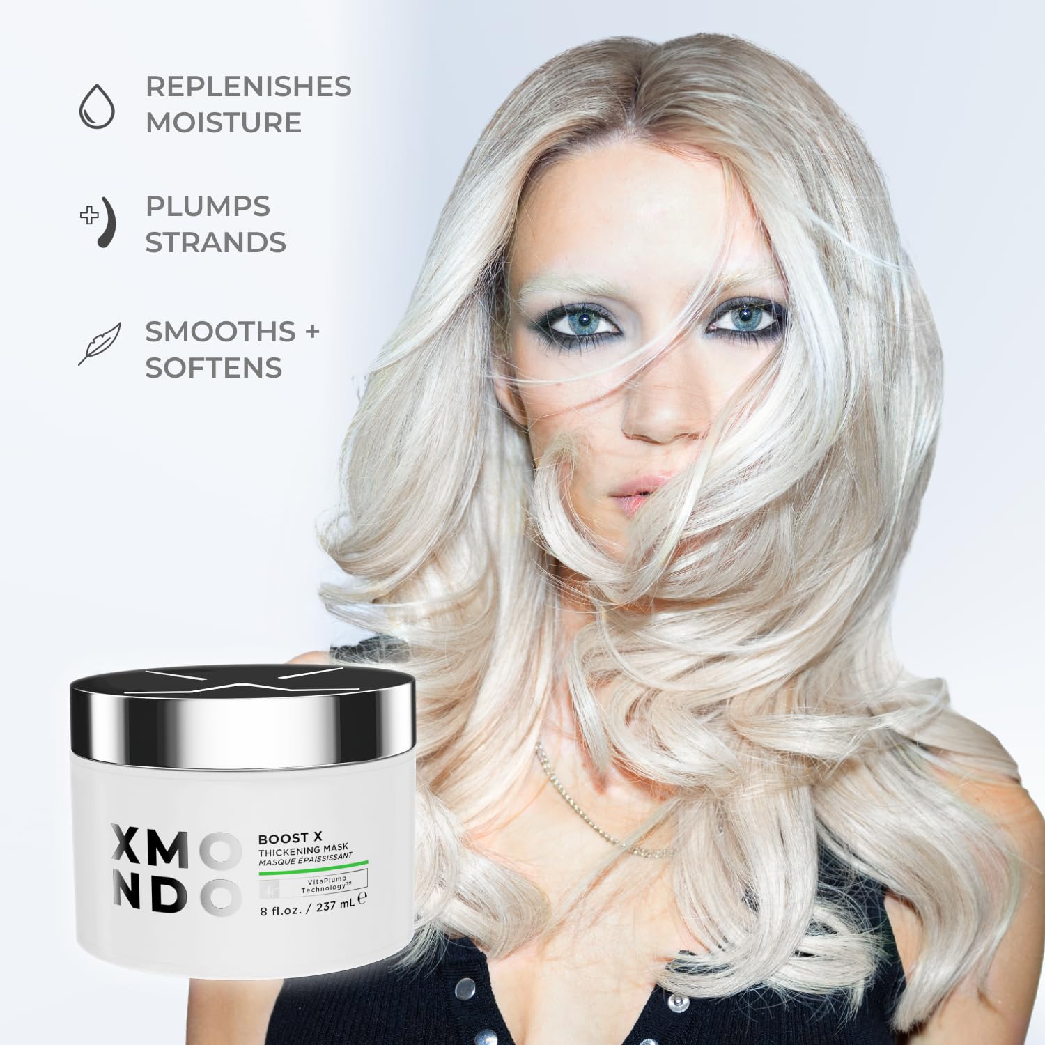 XMONDO ingredients Amaranth and Micro Algae emphasizing natural nourishment