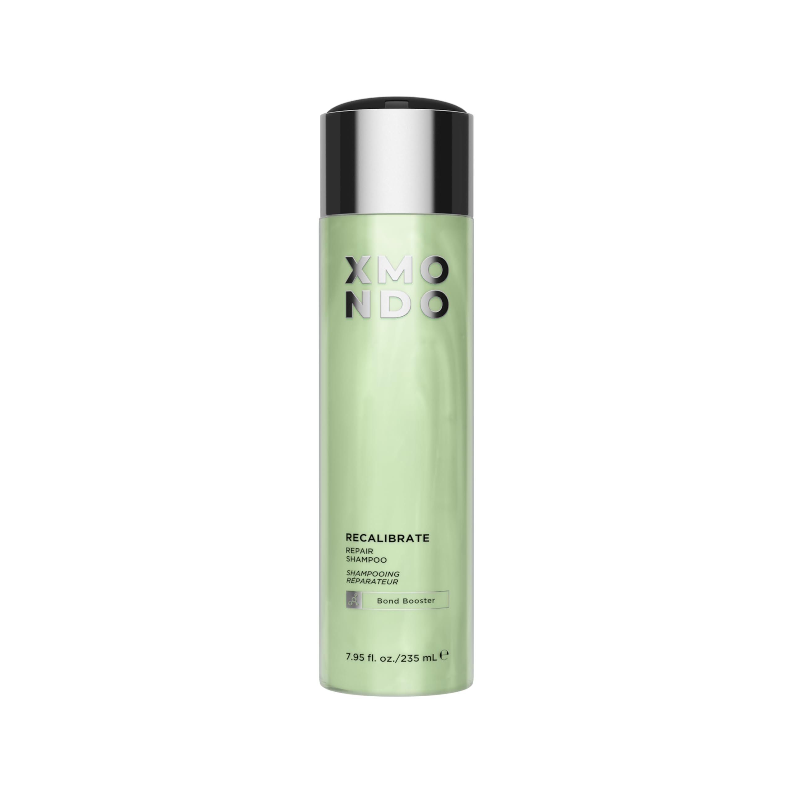 XMONDO front bottle view showing sleek branding and 8 fl oz size for clear product ID