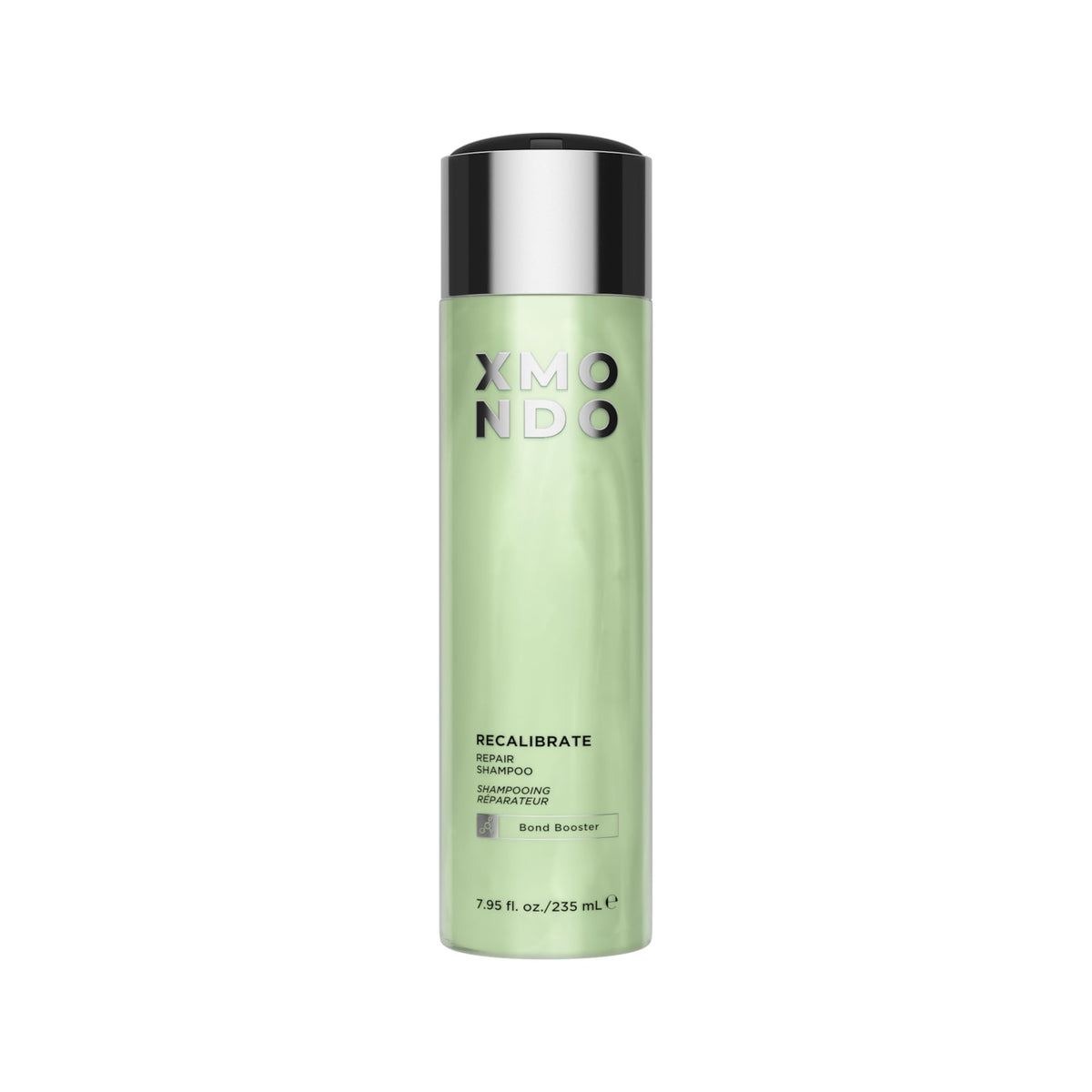 XMONDO front bottle view showing sleek branding and 8 fl oz size for clear product ID