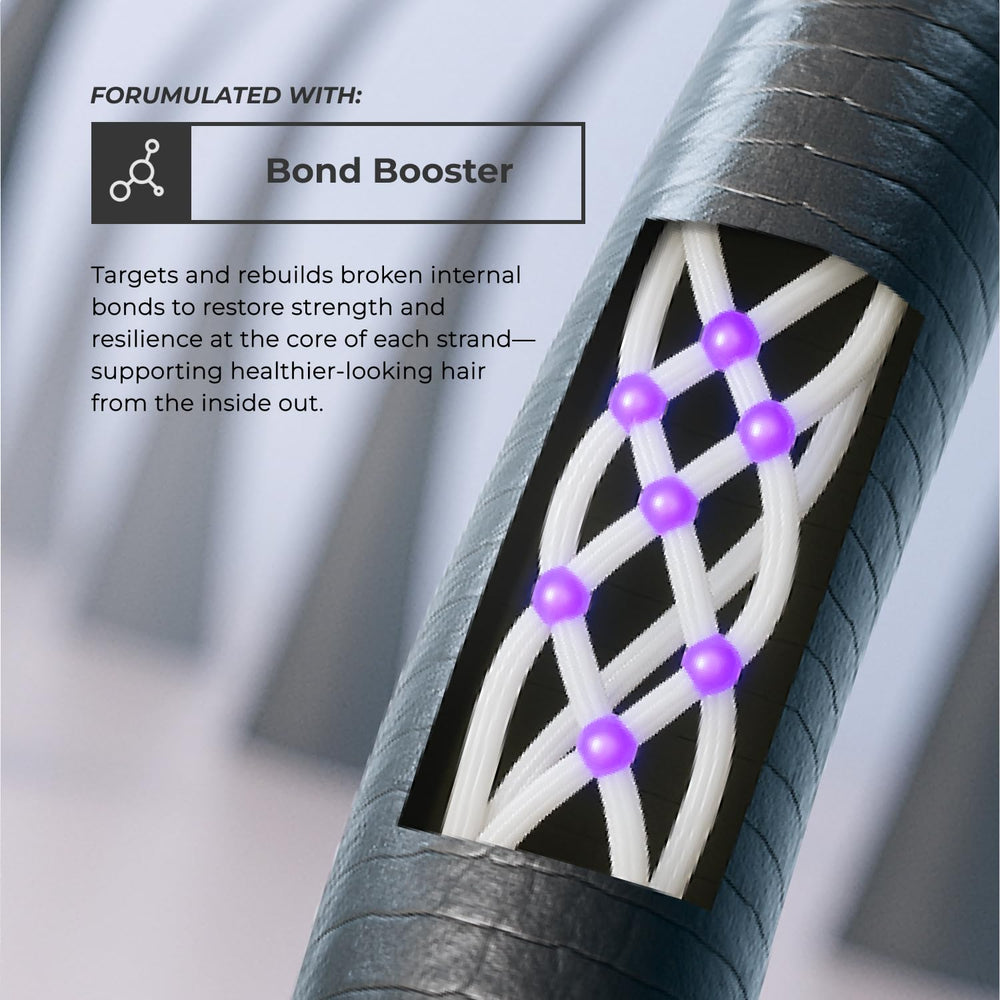 XMONDO creamy lather texture close-up illustrating gentle cleansing and bond-building performance