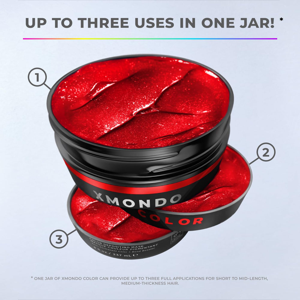 XMONDO label detail showing ingredients and bond booster benefits