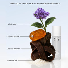 XMONDO close-up of conditioner texture highlighting hyaluronic hydration