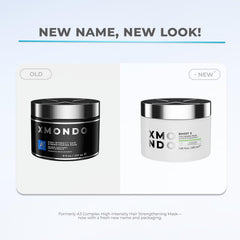 XMONDO close-up of creamy mask texture demonstrating rich hydration