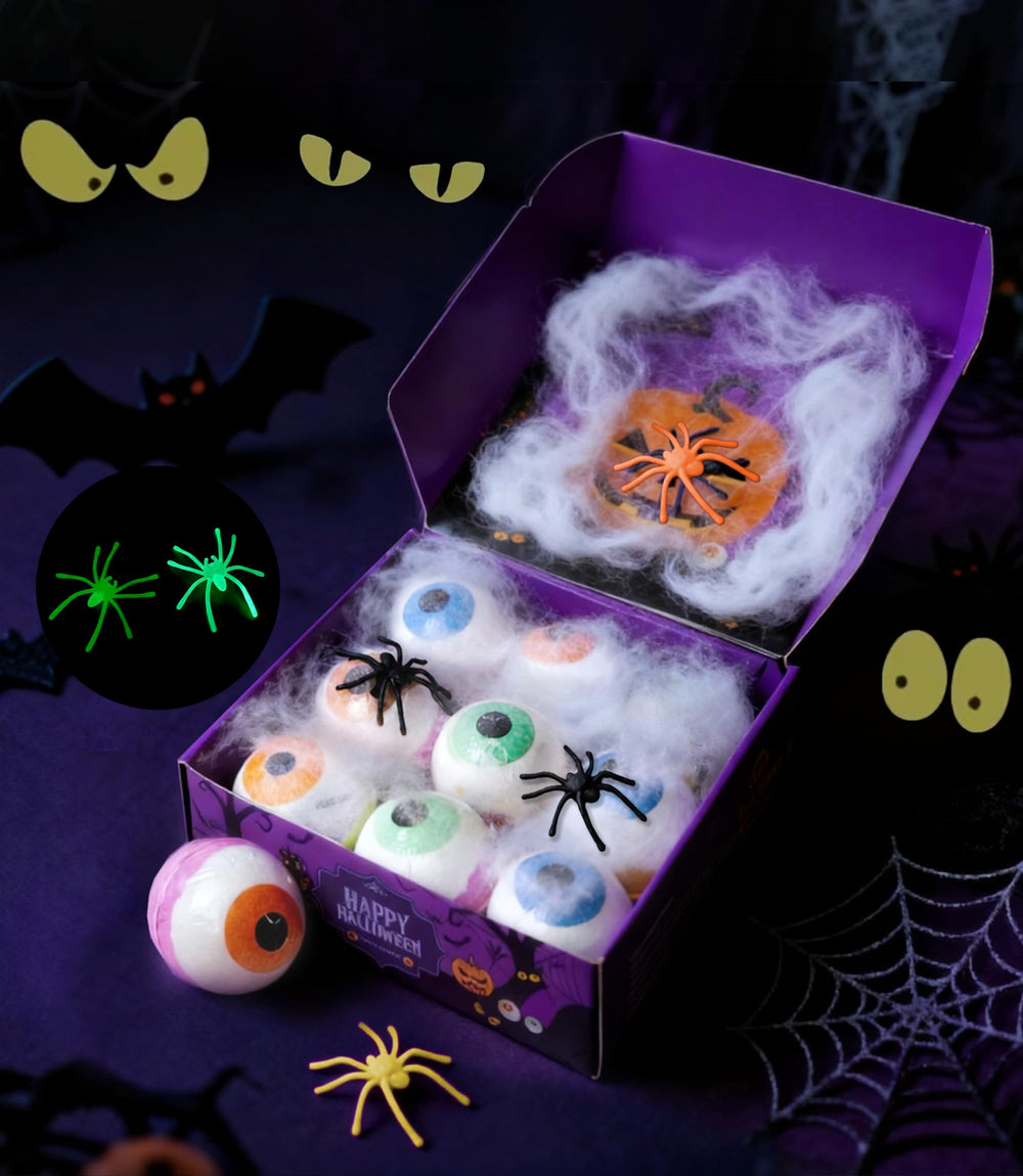 XmtJXn front box packaging showing Halloween graphics and gift-ready presentation benefit