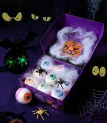 XmtJXn front box packaging showing Halloween graphics and gift-ready presentation benefit