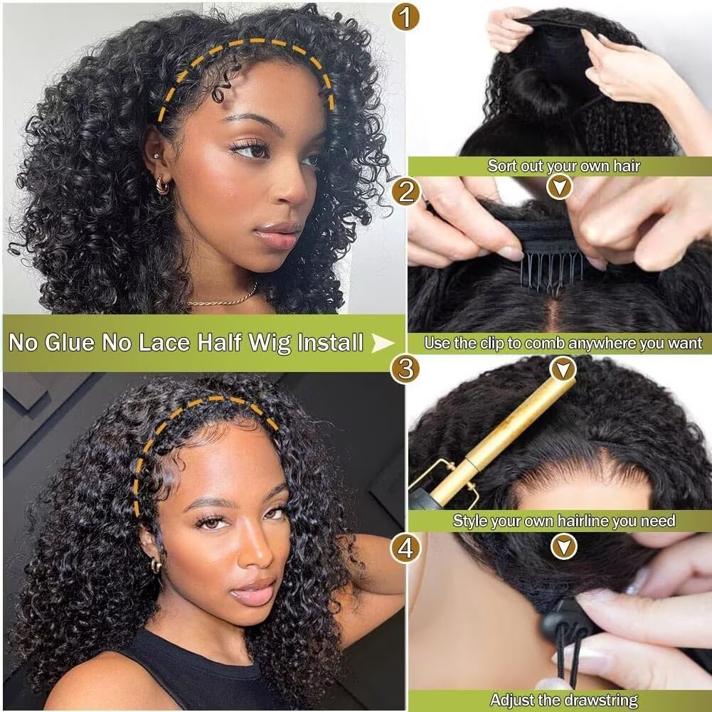 XNAIRA label and hair ends detail showing unprocessed quality and low shedding