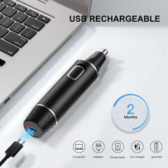 XOOMRSCP held in hand to show scale and convenient travel size