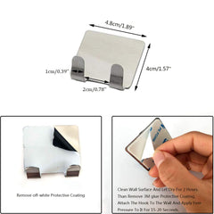 XoYo APHUIME adhesive hook and mounting detail showing tool-free installation benefit