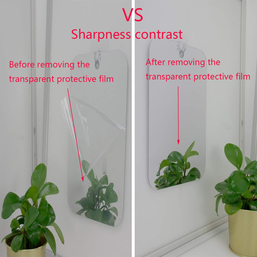 XoYo APHUIME with protective film being removed showing ready-to-use clarity benefit